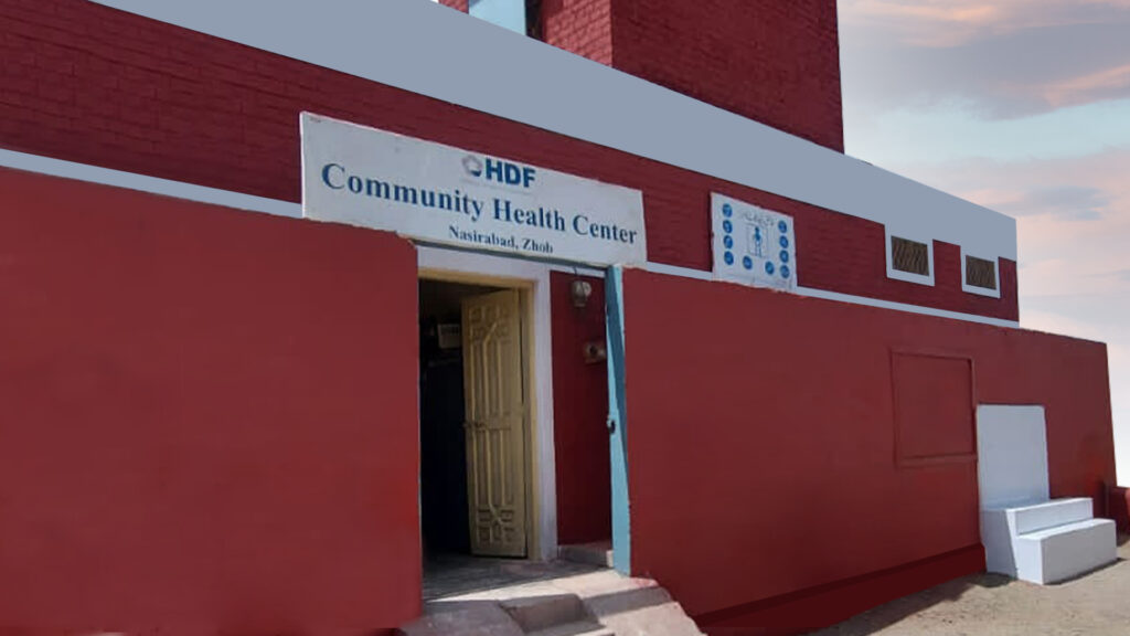 Community Health Center – Zhob