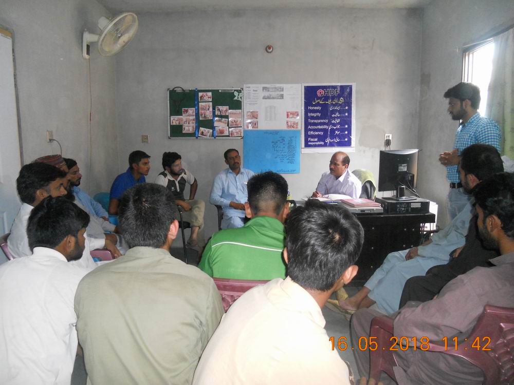 Ghazi Minara Project