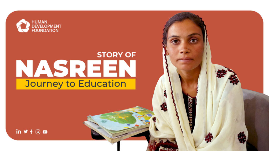 Story of Nasreen: Journey to Education