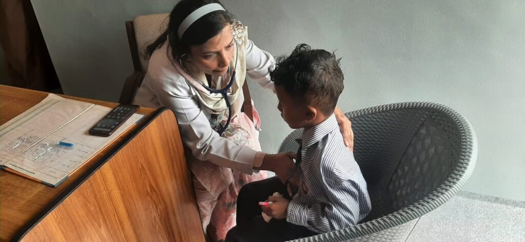 CHC in Village Khair Muhammad, Karachi