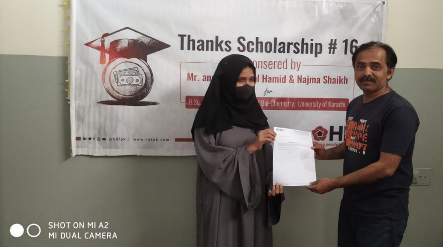 Sheikh Scholarship