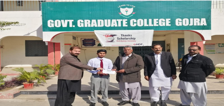 Bashir & Tesneem Chaudhary Scholarship