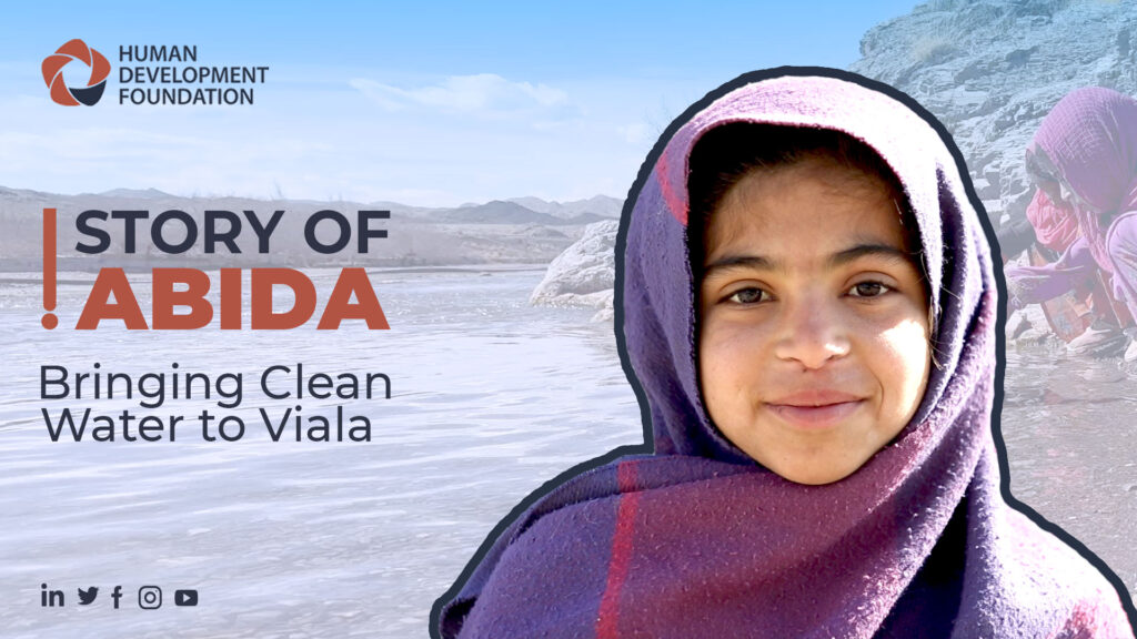 Story of Abida: Bringing Clean Water to Viala