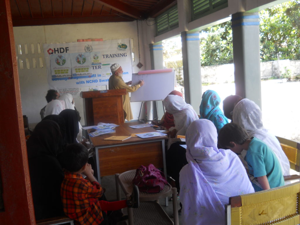 HDF Swat Relief Initiative (SRI) Project