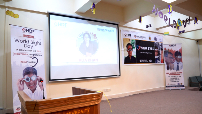 Nazar2020 celebrates World Sight Day 2024