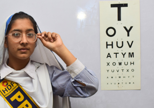 Surprising Results Lead Sadia to Better Vision
