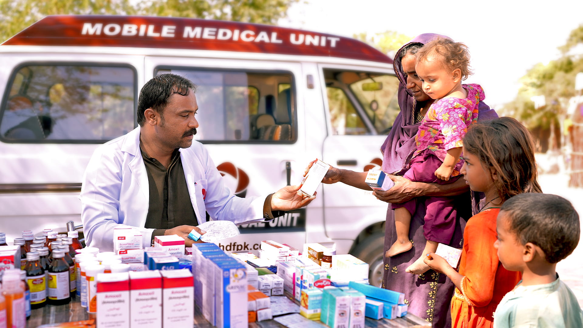 Mobile Medical Unit (MMU)