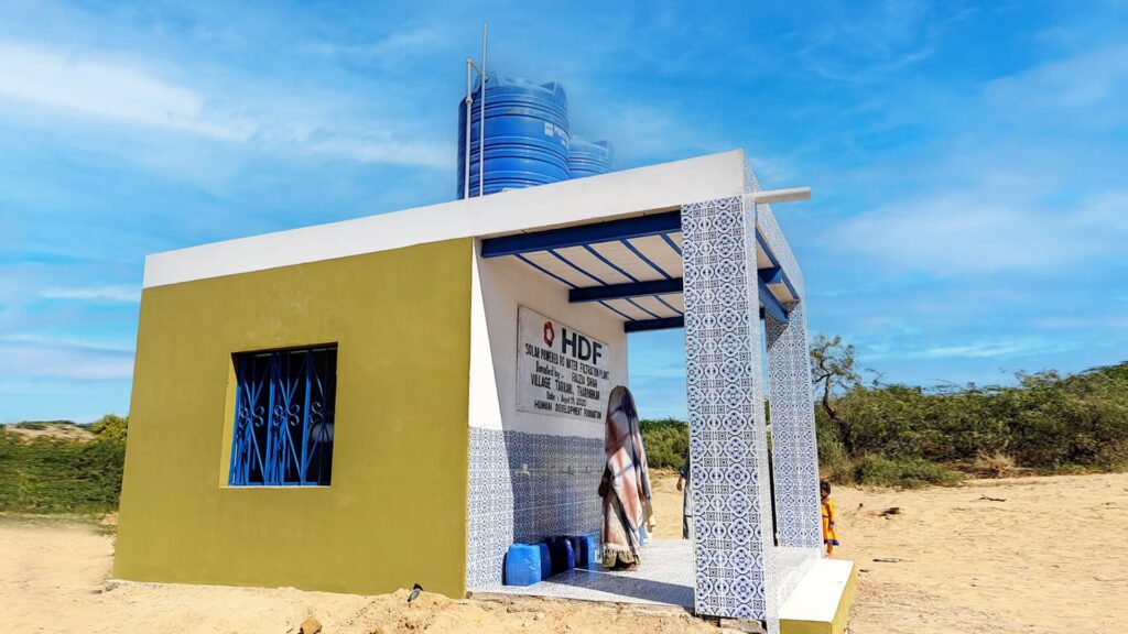 Solar Water Pumps Project – Shahibzada Mohsin Raza