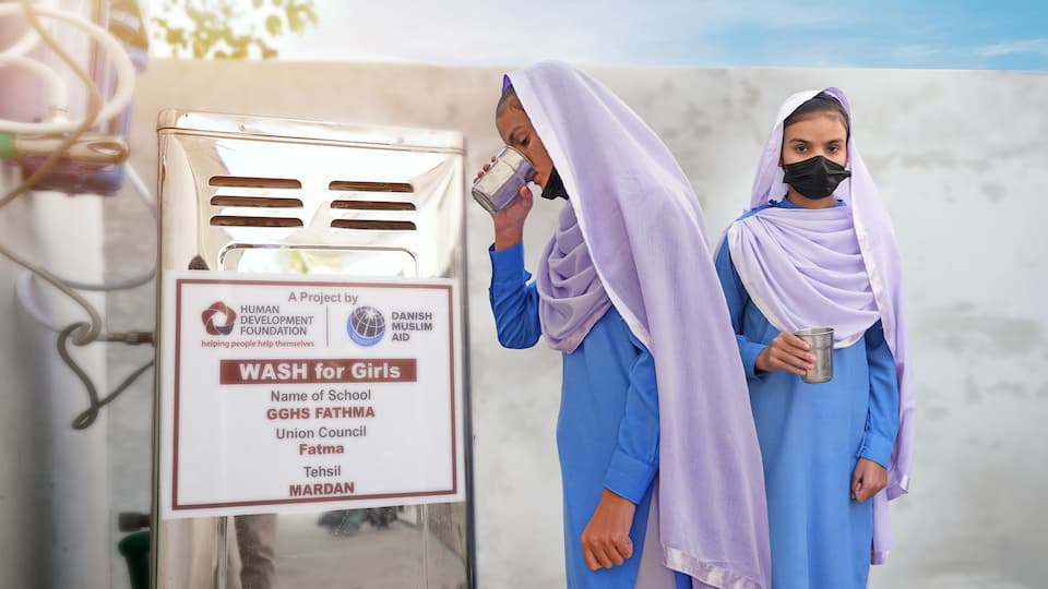 WASH4Girls Initiative – DM AID